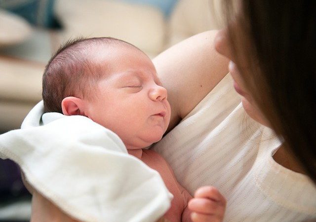 opieka nad zdrowym dzieckiem gdy żona chora